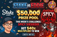 Stake vs Eddie Spicy SixSixSix