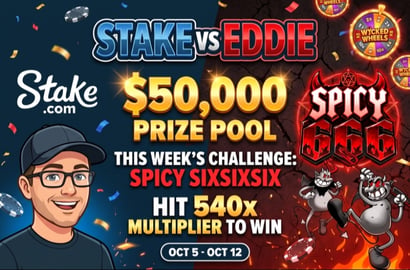 Stake vs Eddie Spicy SixSixSix