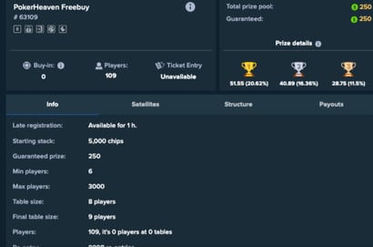 StakePoker Freebuy