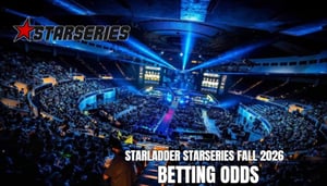 StarLadder StarSeries Fall 2026 Betting Odds