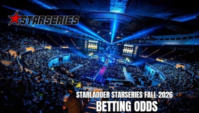 StarLadder StarSeries Fall 2026 Betting Odds