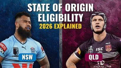 State of Origin Eligibility Explained (2026 Rules)