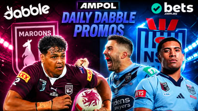 State of Origin Game 2 Promos