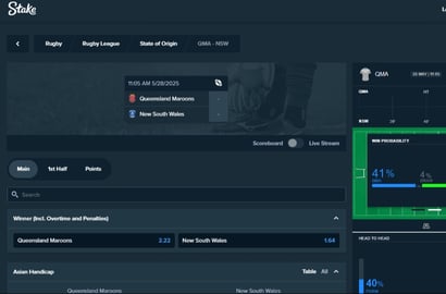 2025 State of Origin Game 1 Live Stream - Watch the Series Opener live online