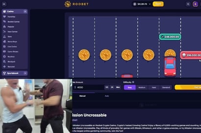 SteveWillDoIt Mission Uncrossable Win