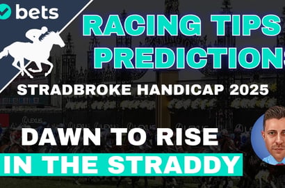 Stradbroke Handicap 2025 Tips & Video Preview - Dawn To Rise in the Straddy