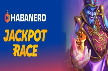 Sunbet Habanero Jackpot Race
