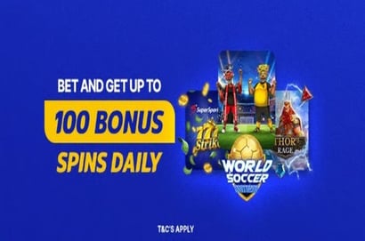 SuperSport Bets Bonus SPins