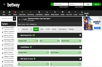 Supersport United vs Cape Town Spurs