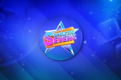 Superstar Sevens Slot Logo