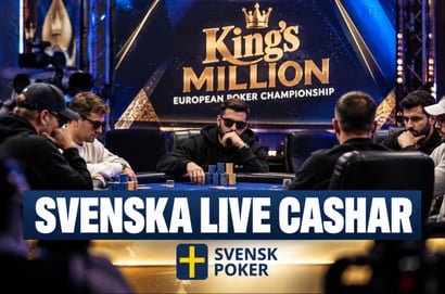 Svensk Live Cashar