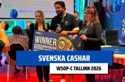 Svenska Cashar WSOPC Tallinn 2026