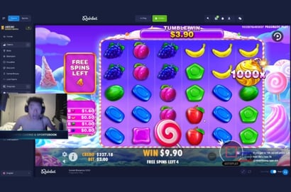 Sweet Bonanza Gold Bomb at Rainbet