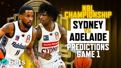 Sydney Kings vs Adelaide 36ers NBL26 Championship Final Game 1 Tips - Cotton’s 36ers cover