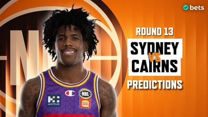 Sydney Kings vs Cairns Taipans NBL26 Round 13 Tips