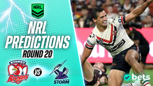 Sydney Roosters vs Melbourne Storm NRL Round 20 Tips