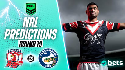 Sydney Roosters vs Parramatta Eels NRL Round 19 Tips - Tupou To Celebrate 300 In Style