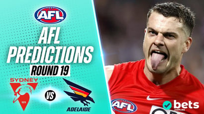 Sydney Swans vs Adelaide Crows AFL Round 19 Tips