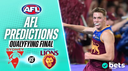 Sydney Swans vs Brisbane Lions AFL Qualifying Final Tips - Lions to overpower depleted Swans