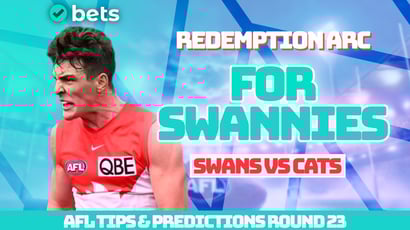 Sydney Swans vs Geelong Cats AFL Round 23 Tips - Swans to test high-flying Cats in SCG blockbuster