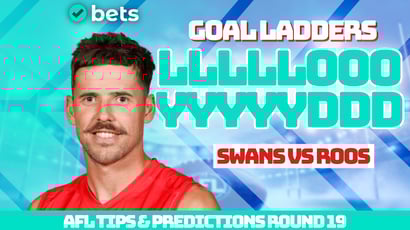 Sydney Swans vs North Melbourne Kangaroos Round 19 AFL Tips - Sydney to pick off another