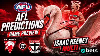 Sydney Swans vs St Kilda Saints