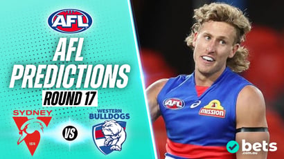 Sydney Swans vs Western Bulldogs AFL Round 17 Tips