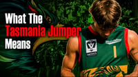 Tasmania Devils Gurnsey Pride