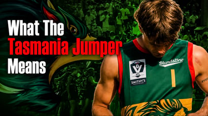 What The Tasmania Devils Jumper Means To Local Players