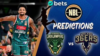 Tasmania JackJumpers vs Adelaide 36ers Tips