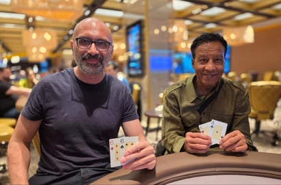 The Victoria Poker Room