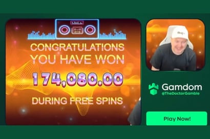 TheDoctorGamble Retro Tapes Big Win