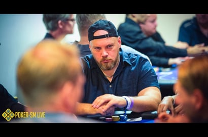 Thony Sjölund Poker-SM