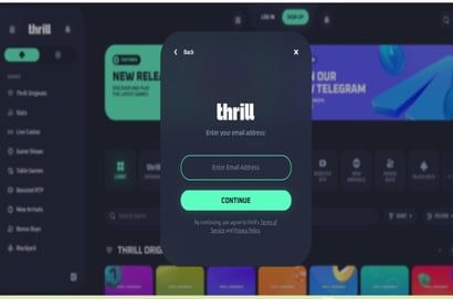 Thrill Betting Login