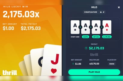 Thrill HiLo Win