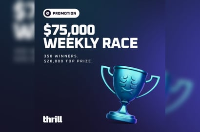 Thrill Weekly Races