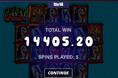 Thrill.com Big Win