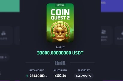 Thrill.com Big Win Coin Quest 2
