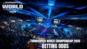 Thunderpick World Championship 2026 Betting Odds