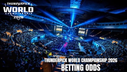 Thunderpick World Championship 2026 Betting Odds