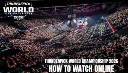 Thunderpick World Championship 2026 Live Streams