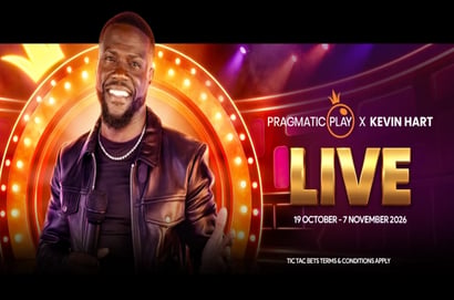 TicTac Bets Kevin Hart Promo