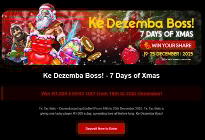 TicTacBets Ke Dezemba