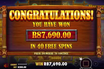 Tictacbets Free Spins Extravaganza