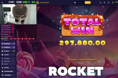 Tim 300K Roobet Win