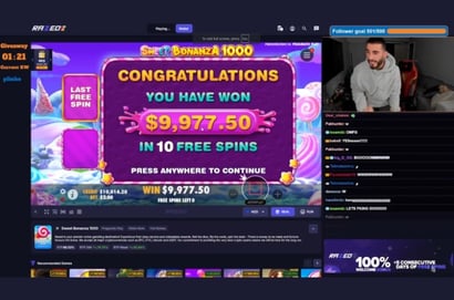 TizmTv 5K Razed Sweet Bonanza Multiplier