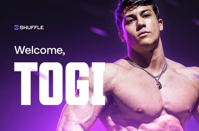 Togi Becomes Shuffle Partner