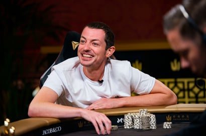 Tom Dwan Triton action