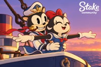 Toon Sailor Stake Multiplier Bingo