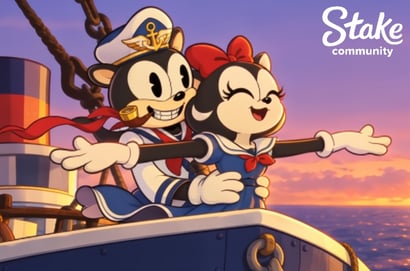 Toon Sailor Stake Multiplier Bingo